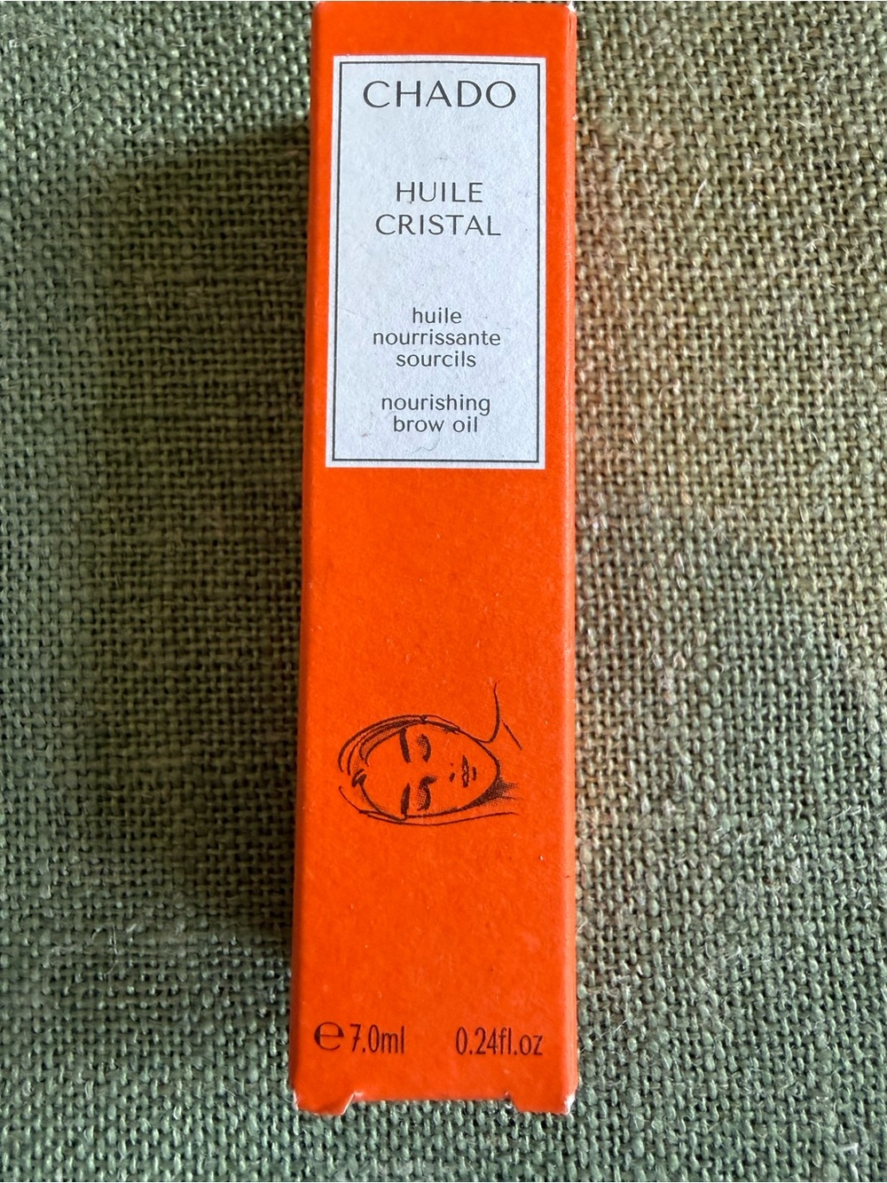 CHADO Huile Cristal Nourishing Brow Oil ✨ (7 mL)